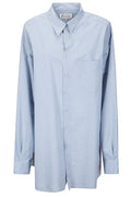 Maison Margiela Striped Oversized Shirt