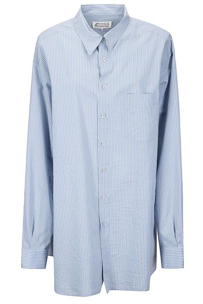 Maison Margiela Striped Oversized Shirt