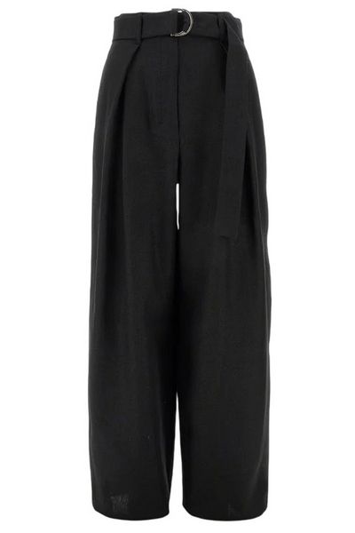'S Max Mara Jane Belted Wide Leg Pants