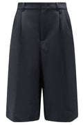 Soeur Jude Pleated Bermuda Shorts