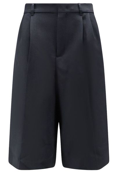 Soeur Jude Pleated Bermuda Shorts