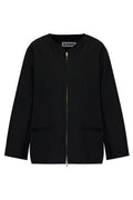 Jil Sander Zip-Front Boxy Jacket