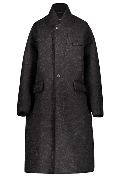 Maison Margiela Oversized Button-Up Coat