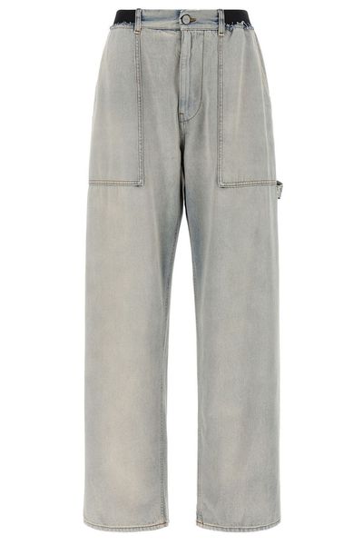 MM6 Maison Margiela Numeric Signature Wide Jeans