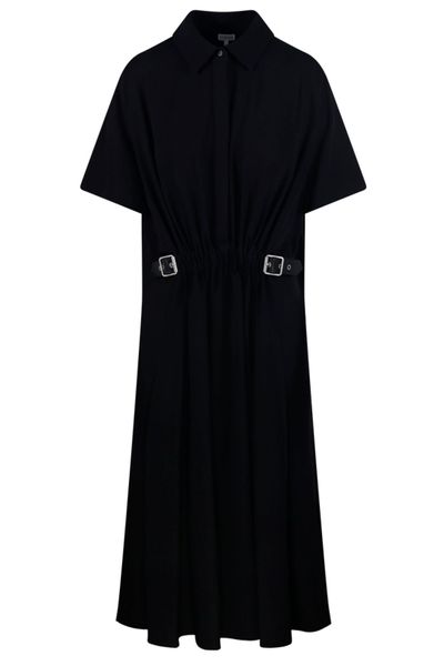 Loewe Belted Midi Dress