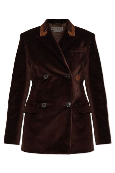 Marni Velvet Blazer