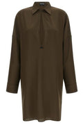 Tom Ford Cut-Out Tunic Dress