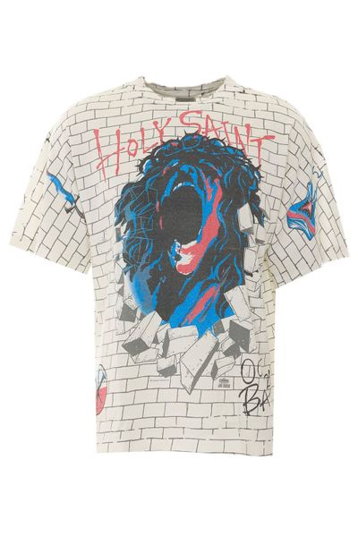 SAINT MXXXXXX Graphic Print T-Shirt