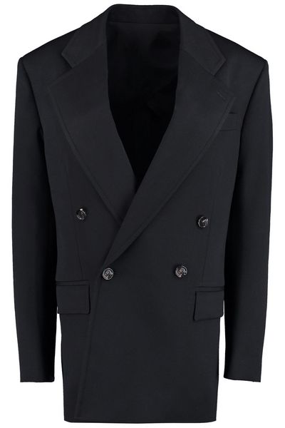 Bottega Veneta Double Breasted Tailored Blazer