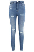Dolce & Gabbana Distressed Grace Jeans
