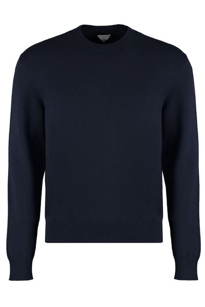 Bottega Veneta Long Sleeved Crewneck Jumper