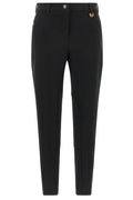 Burberry Herringbone Patterned Tapered Trousers