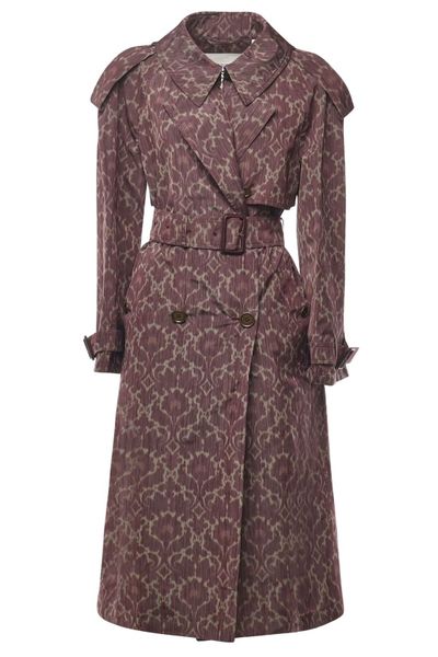 Burberry Long Baroque Fitzrovia Trench Coat