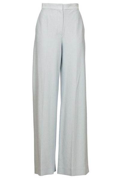 Max Mara Wide Leg Jersey Trousers