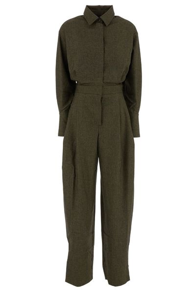 The Andamane Renee Pleated Jumpsuit