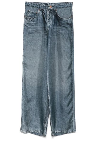 Pierre-Louis Mascia High-Waisted Straight Jeans