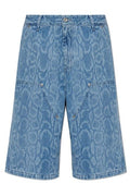 Carhartt WIP Nixon Patterned Denim Shorts