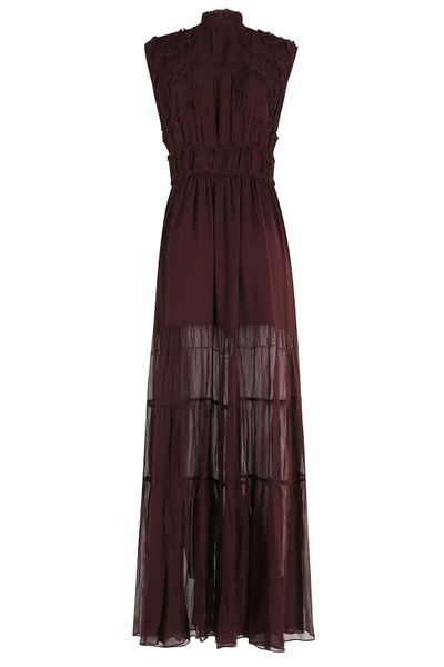 Ulla Johnson Verona Smocked Gown