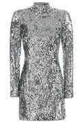 Balmain Sequin Mini Dress