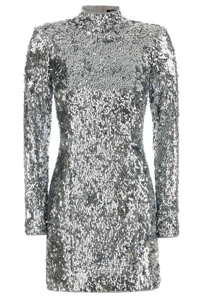Balmain Sequin Mini Dress