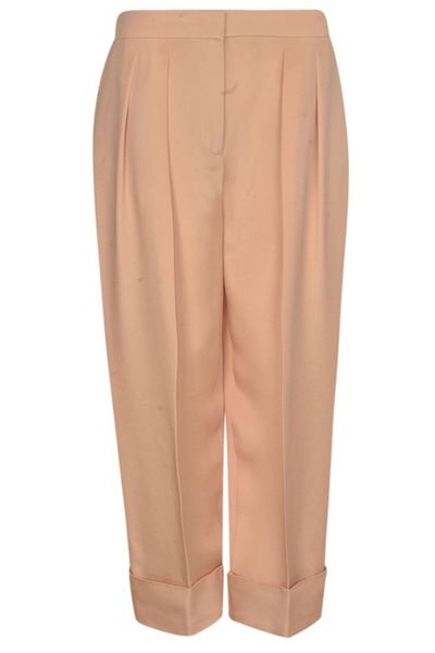 Giorgio Armani Mid Rise Glitter Detailed Trousers