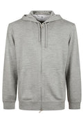 Brunello Cucinelli Zip-Up Hooded Sweater