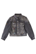 Marc Jacobs Embellished Denim Coat