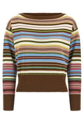 Weekend Max Mara Wkdzinnia Striped Sweater