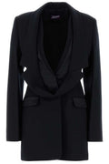 Jean Paul Gaultier Reversed Collar Fitted Blazer