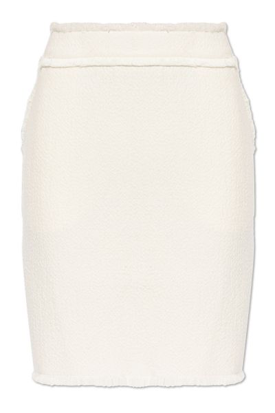 Max Mara Abile Textured Mini Skirt