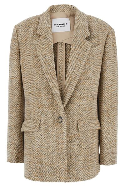 Isabel Marant Étoile Parly Textured Blazer