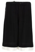 Wales Bonner Revelation Layered Bermuda Shorts