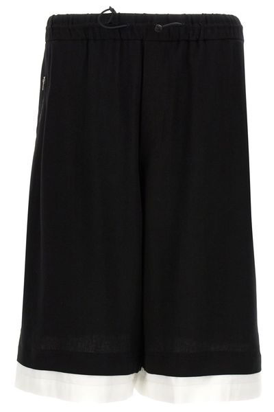 Wales Bonner Revelation Layered Bermuda Shorts