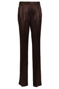 Tom Ford Double-Pleated Straight Pants