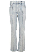 Isabel Marant Logo-Patch Jeans