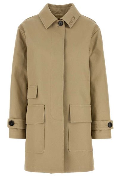 Gucci Heavy Drill Coat