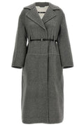 Jil Sander Single-Breasted Belted Coat