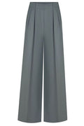 Max Mara Pleated Wide-Leg Trousers