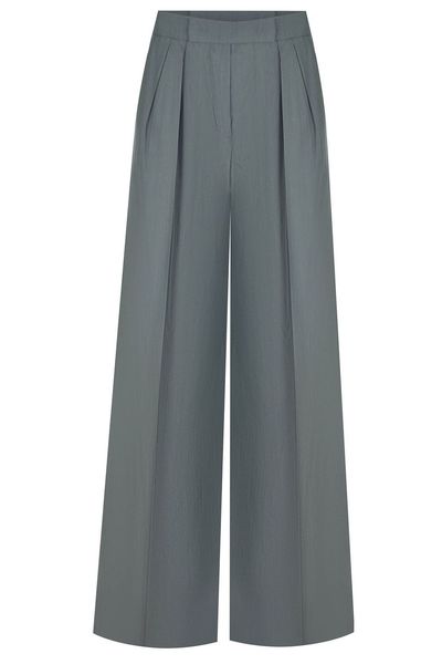 Max Mara Pleated Wide-Leg Trousers