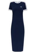 Adidas Originals Logo Midi T-Shirt Dress