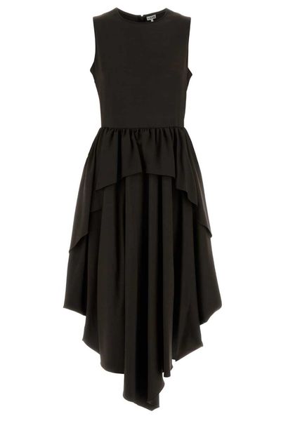 Loewe Asymmetric Sleeveless Dress