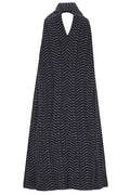 Missoni Chevron Lurex Maxi Dress