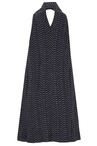 Missoni Chevron Lurex Maxi Dress