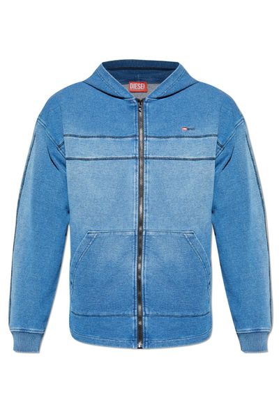 Diesel S-Blaxt-Hood-Zip-New Hoodie