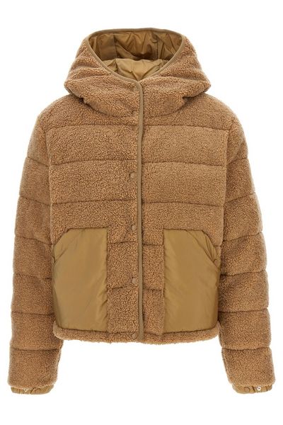 Moncler Audrieu Teddy Short Down Jacket