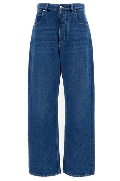 Bottega Veneta Wide Leg Jeans