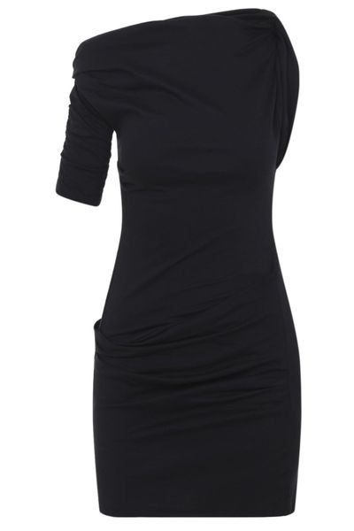 Jacquemus Draped Mini Dress