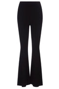 Stella McCartney Ribbed Knit Flared Leggings