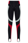 Off-White Color Block Leggings