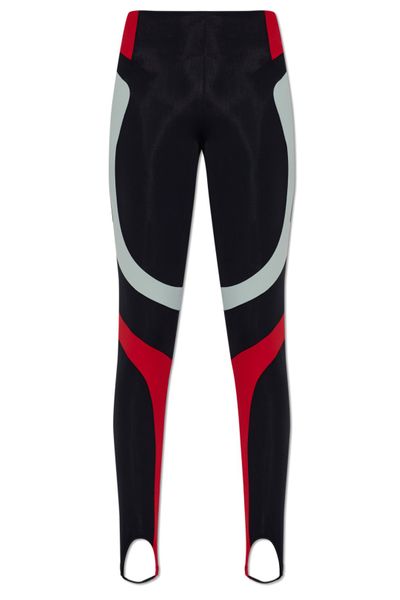 Off-White Color Block Leggings